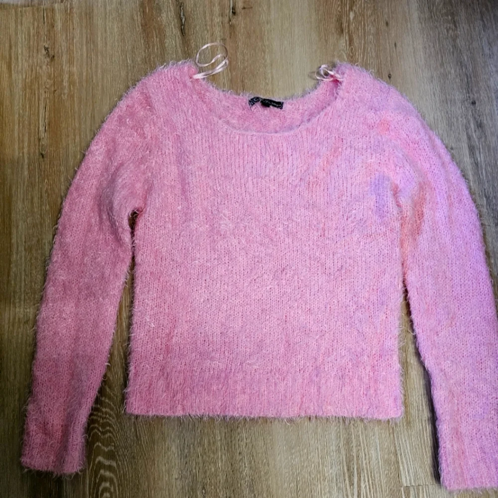 Fluffy Barbie Pink Jumper S - Picture 1 of 4